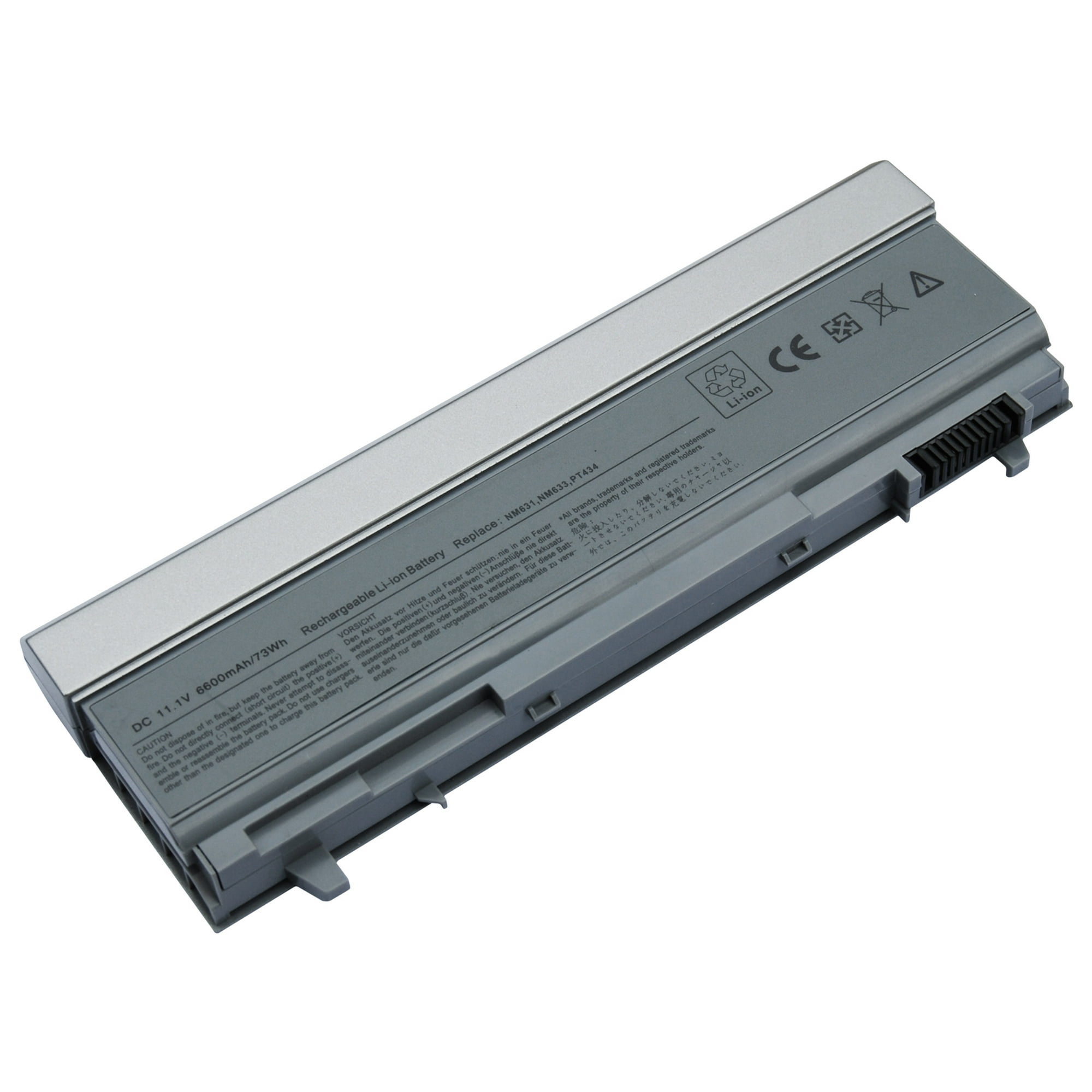Superb Choice 9 Cell For Dell Latitude E6510 Precision M2400 M4400 Laptop Battery Walmart Canada
