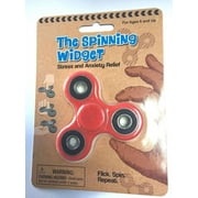 Tri Hand Spinner The Spinning Fidget Spinners Red & Black Toy Stress Reducer Ball Bearing -
