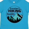 thumbnail image 4 of Inktastic Grandma's Hiking Buddy with Mountains and Trees Boys or Girls Toddler T-Shirt, 4 of 5