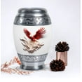 thumbnail image 5 of Eagle Urns, Memorial Urns For Human Ashes, Drop Urn For Ashes For Women, Urns For Ashes Adult Male, Large Urn For Human Ashes, Urns For Ashes Adult Female 10 Inch, Cremation Urns, 5 of 5