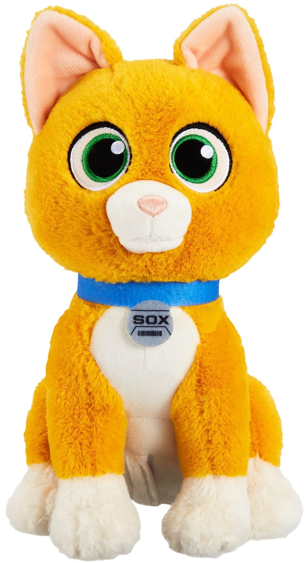 Disney and Pixar Lightyear Sox Plush Character Toy for 3 Year Olds & Up