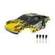 thumbnail image 3 of Carrocería para coche RC escala 1:16, 4x4 de alta velocidad, para armar uno mismo. Carrocería de PVC para coche RC. con Pin, 3 of 9
