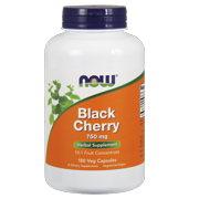 NOW Supplements, Cherry Concentrate (Prunus serotina)750 mg, 101 Fruit Concentrate, 180 Veg