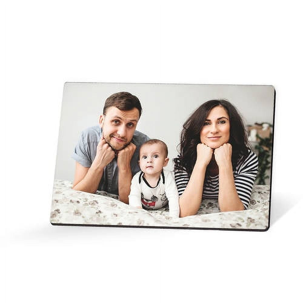 5x7 Collage High Gloss Photo Panel – Personalized Tabletop Photo Décor