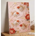 thumbnail image 3 of DIY Pearl Painting Handmade Wind Diamond Decorative Painting – Creative Craft Kit for Sparkling Artwork, Stress Relief, and Home Decoration, 3 of 6
