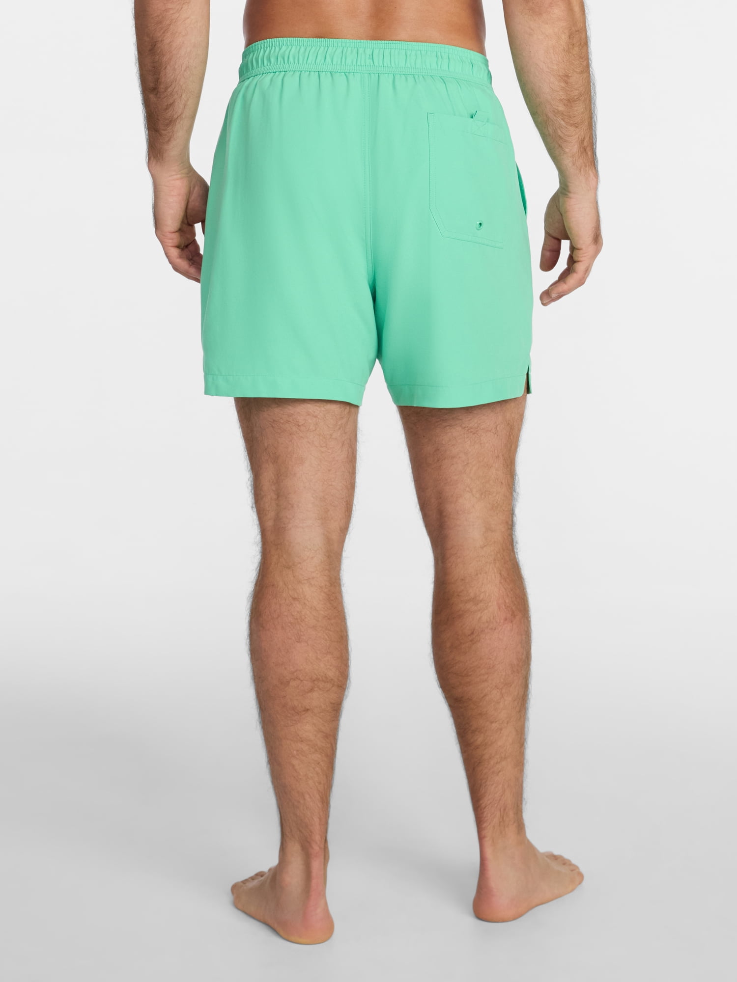 George Men's and Big Men's Swim Trunks, 6" Inseam, Sizes S-5XL
