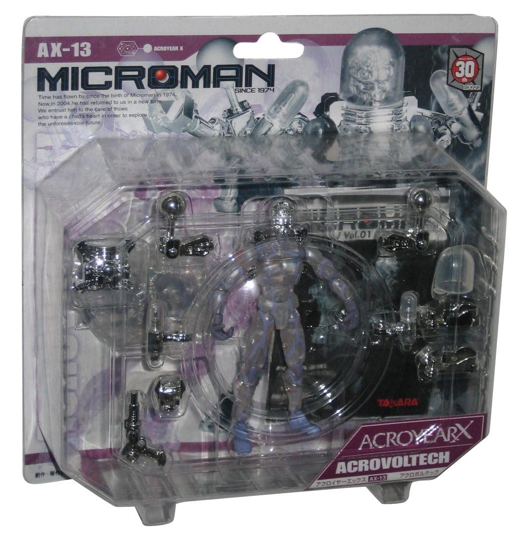 Microman acro Dita AL-12 japan import by TOMY 