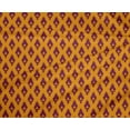 thumbnail image 4 of oneOone Polyester Lycra Fabric Argyle Style Ikat Print Fabric By The Yard 56 Inch Wide, 4 of 4