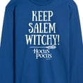 thumbnail image 3 of Hocus Pocus - Keep Salem Witchy - Men's Long Sleeve T-Shirt, 3 of 5