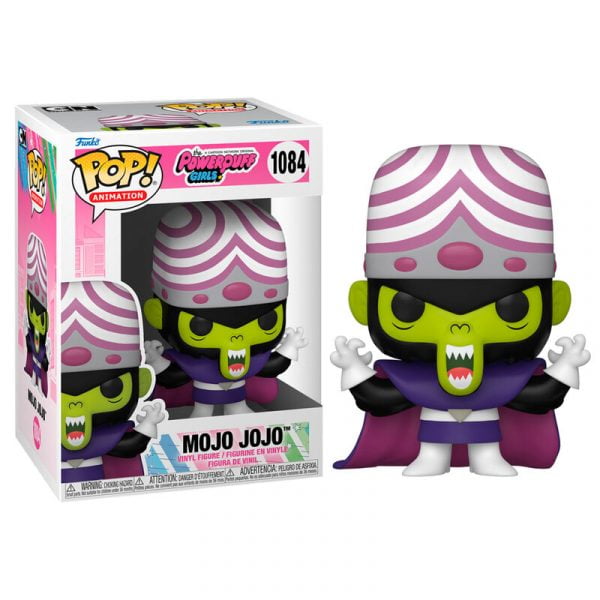 Figura Funko Pop - Chicas Super Poderosas - Mojo - Jojo #1084