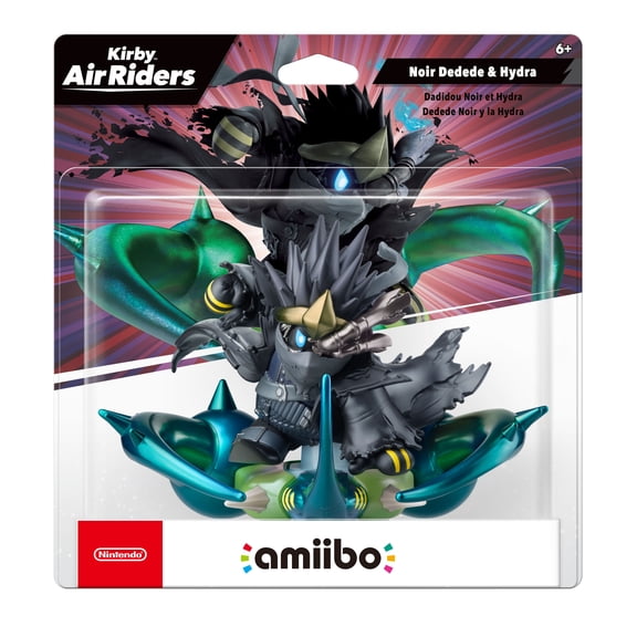 amiibo™ - Noir Dedede & Hydra - Kirby™ Air Riders Series