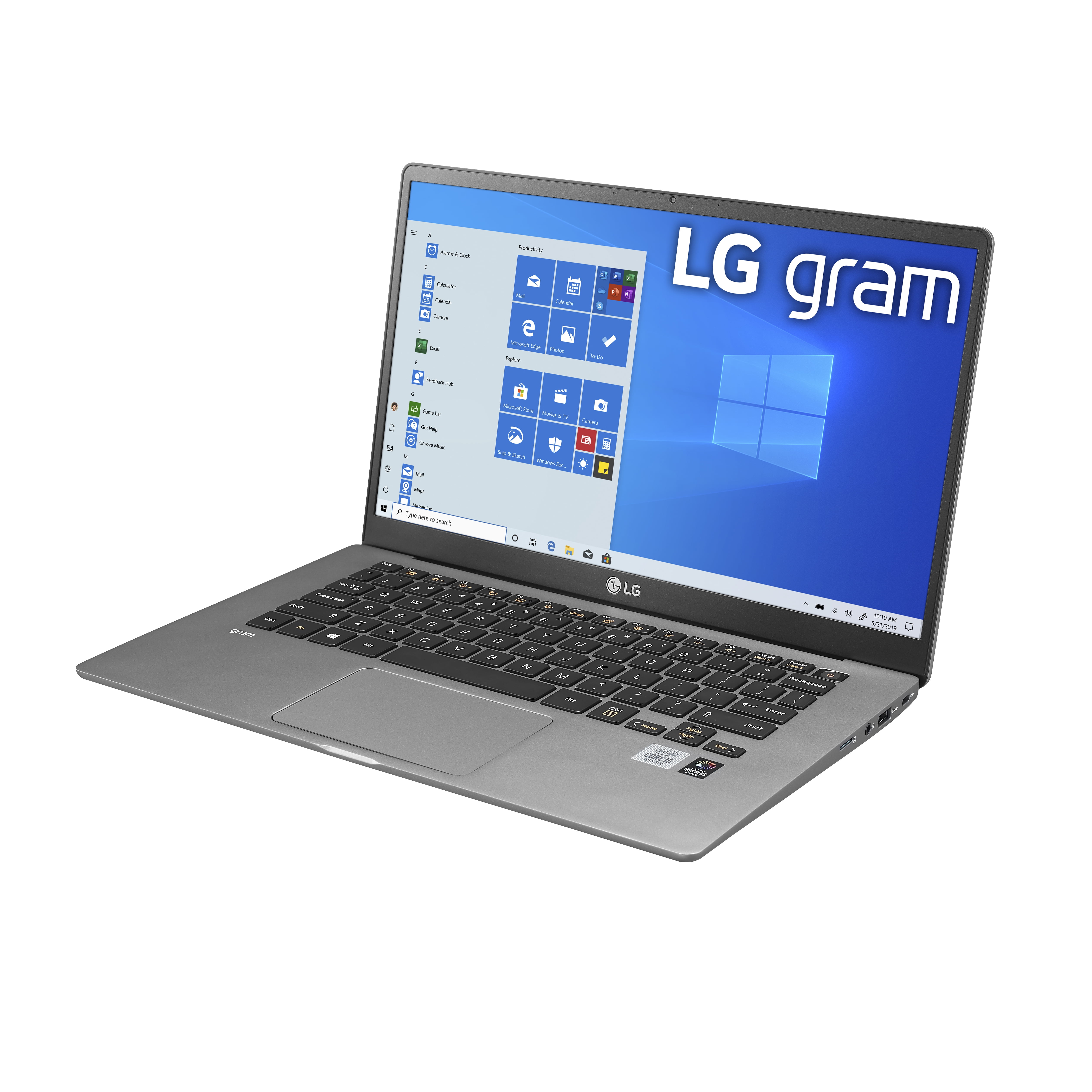 LG gram 14 inch Ultra-Lightweight Laptop with 10th Gen Intel Core