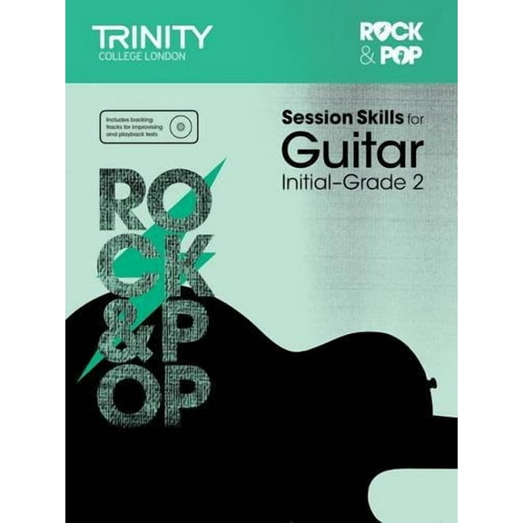 Session Skills For Guitar Initial-Grade 2