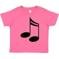 thumbnail image 3 of Inktastic Music Notes for the Music Lover Boys or Girls Toddler T-Shirt, 3 of 5