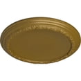 thumbnail image 3 of Ekena Millwork 19 1/2"OD x 1 3/4"P Carlsbad Ceiling Medallion (Fits Canopies up to 14 1/4"), Hand-Painted Gold, 3 of 6