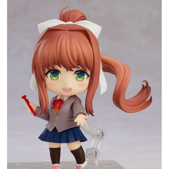 Nendoroid 1817# Doki Doki Literature Club Monica face-changing movable anime figure model doll