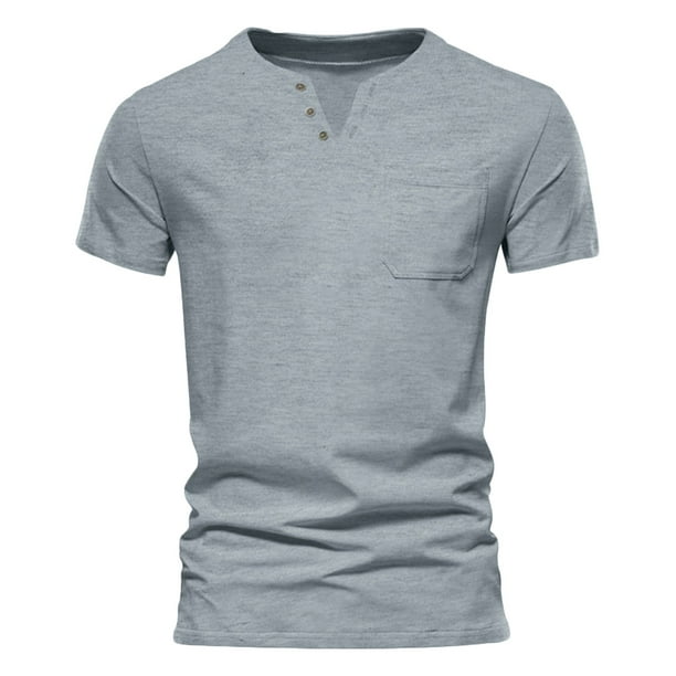 pstuiky camisetas para hombre, Camisa deportiva informal de manga corta con solapa para hombre camisas casuales para hombre xxl