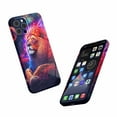 thumbnail image 5 of Night Lion Case Compatible with iPhone 11 Pro Max,Aesthetic Art Design Full Cover Protective Case, 5 of 5