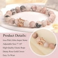 thumbnail image 6 of Woman Birthday Gifts Idea Friendship Gifts For Women Best Friends Besties Aunt Female Mom Daughter Granddaughter Gf Anniversary Christmas Valentines Day Graduation Healing Stone Crown Gifts For Her, 6 of 6