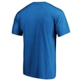 thumbnail image 3 of Men's Fanatics Powder Blue Los Angeles Chargers Victory Arch T-Shirt, 3 of 3