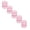 Pink, variant on VMWMSSR Tumbler Slider Replacement 5Pcs Set, Leak Proof Cup Lid Slide Cover, Multi Color Reusable Slider Plug For 20/30 Oz Tumbler Lids(Red-5PCS)