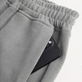 thumbnail image 7 of FAIWAD Women's Plus Size Sweatpants Elastic Waist Drawstring Pants with Pockets Soft Jogging Workout Trousers, 7 of 7