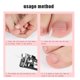 thumbnail image 2 of 20/30/50 Uds. Almohadilla de relleno para uñas encarnadas alivio del dolor almohadillas ortopédicas para ranuras de uñas Ehuebsd Cuidado Belleza, 2 of 9