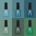 thumbnail image 2 of Esmaltes Para Uñas Gama De Gelish Semipermanente Mussa x 6 unidades Uv Frío Mussa 10 ml, 2 of 6