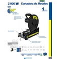 thumbnail image 2 of Cortadora De Metales Capacidad De Disco De 14 Cm714b Surtek SURTEK CM714B, 2 of 3