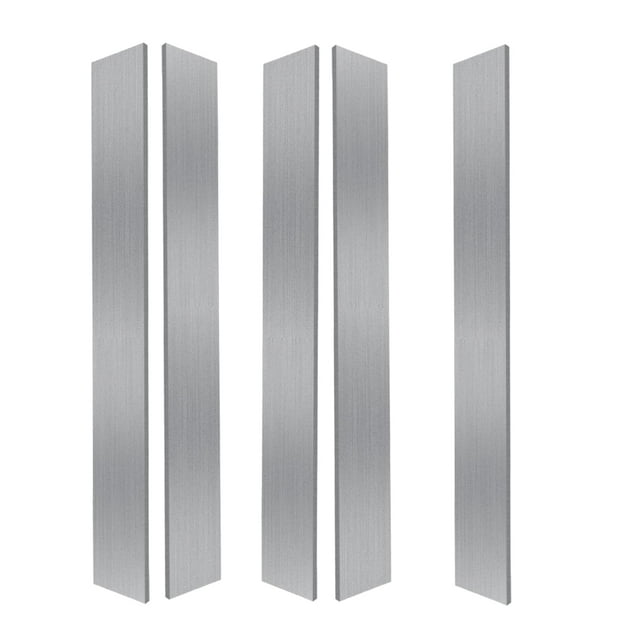 Barra de acero al carbono 15N20, 5 piezas, 12 x 1,5 x 0,3 cm, para cuchillo