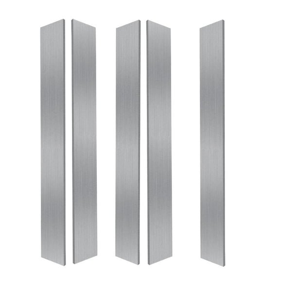 Barra de acero al carbono 15N20, 5 piezas, 12 x 1,5 x 0,3 cm, para cuchillo