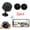 2pcs, variant on Karymi Micro Home Security 1080P Indoor Night Vision, Motion Detection Camera, Black