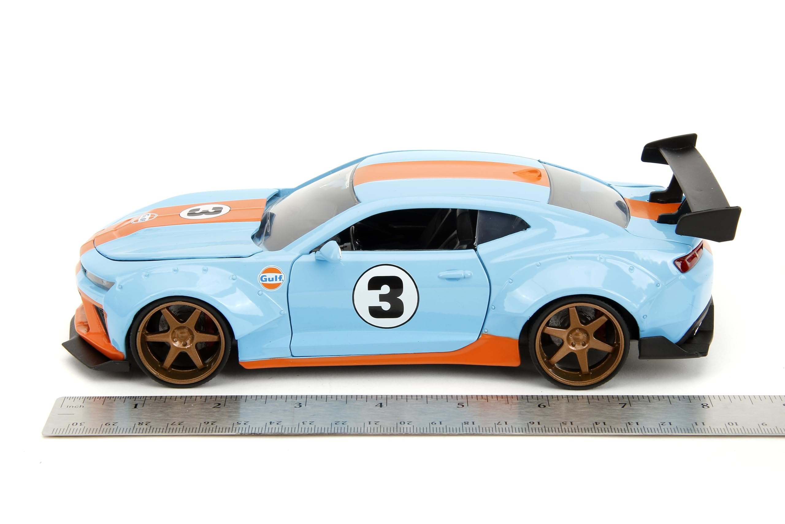 2024 Ford Mustang Dark House Candy Red with Gray Hood "Bigtime Muscle" Series 1/24 Diecast Model Car by Jada(Selections May Vary)