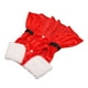 thumbnail image 5 of Ropa De Invierno Para Mascotas, Tela De Piel De Conejo De Imitación, Vestido De Navidad Para Perros De Papá Noel, Hebilla De Cinturón Decorativa Cálida Transpirable Para ANGGREK SG, 5 of 8