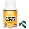 Ayurleaf Weight Gainer - Weight Gain Formula Men or Women. Gain Weight Pills (60) Tablets. Appetite Enhancer. Fast Weight Gainer. Skinny People Gain Curves or Body Mass. (1) Bottle