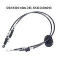 thumbnail image 5 of 54310-S6M-043 Type-S Shifter Cables for RSX 2.0 K20A K20A2 K20a3 02-06, 5 of 5