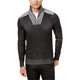 thumbnail image 1 of INC suéter de punto con bloques de color para hombre, negro, pequeño, 1 of 1