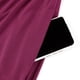 thumbnail image 5 of Vestido sin mangas de verano para mujer: vestido largo informal con cuello cuadrado, plisado y bolsillos, elástico y transpirable, adecuado para ocasiones informales, playa, fiestas y más., 5 of 8