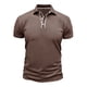 thumbnail image 4 of pstuiky camisetas de hombre, Camisa informal de manga corta con botones y cuello vuelto para hombre camisas casuales para hombre m, 4 of 8