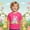 Hot Pink, variant on Rhuody Boys Tops Easter T Shirt Crewneck Tee Cartoon Bunny Graphic Short Sleeve Blouse Casual Daily Wear 10-11 Years White