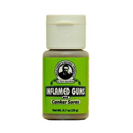 Inflamed Gums and Canker Sores by Uncle Harry's Natural Products (0.7oz