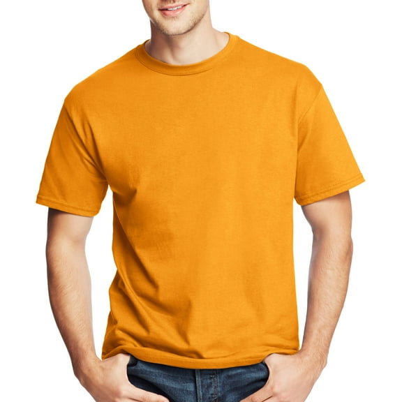 Hanes Men's and Big Men's ComfortSoft Short Sleeve Tee