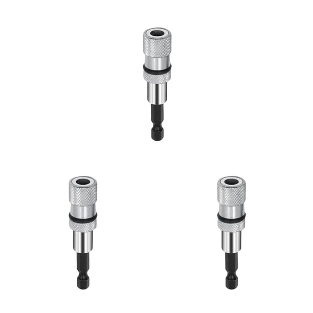 Riwesomey Soporte de broca con mango Hexagonal de 1/4 pulgadas, barra de extensión de destornillador, fijación de liberación rápida, adaptador de Type1 NO1 Riwesomey CBP164585