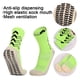 thumbnail image 3 of Calcetines antideslizantes de tubo para adultos-calcetines de fútbol de felpa gruesa-shock, 3 of 5