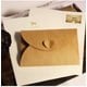 thumbnail image 1 of ERQVHQV Sobres de Papel Kraft, 20 Mini Sobres para Tarjetas de Regalo con Broche de Corazón para Fiesta de cumpleaños, Día del Padre, Día de la Madre, Navidad, Día de San Valentín (11*17.5cm) oso de fresa Electrónica, 1 of 5