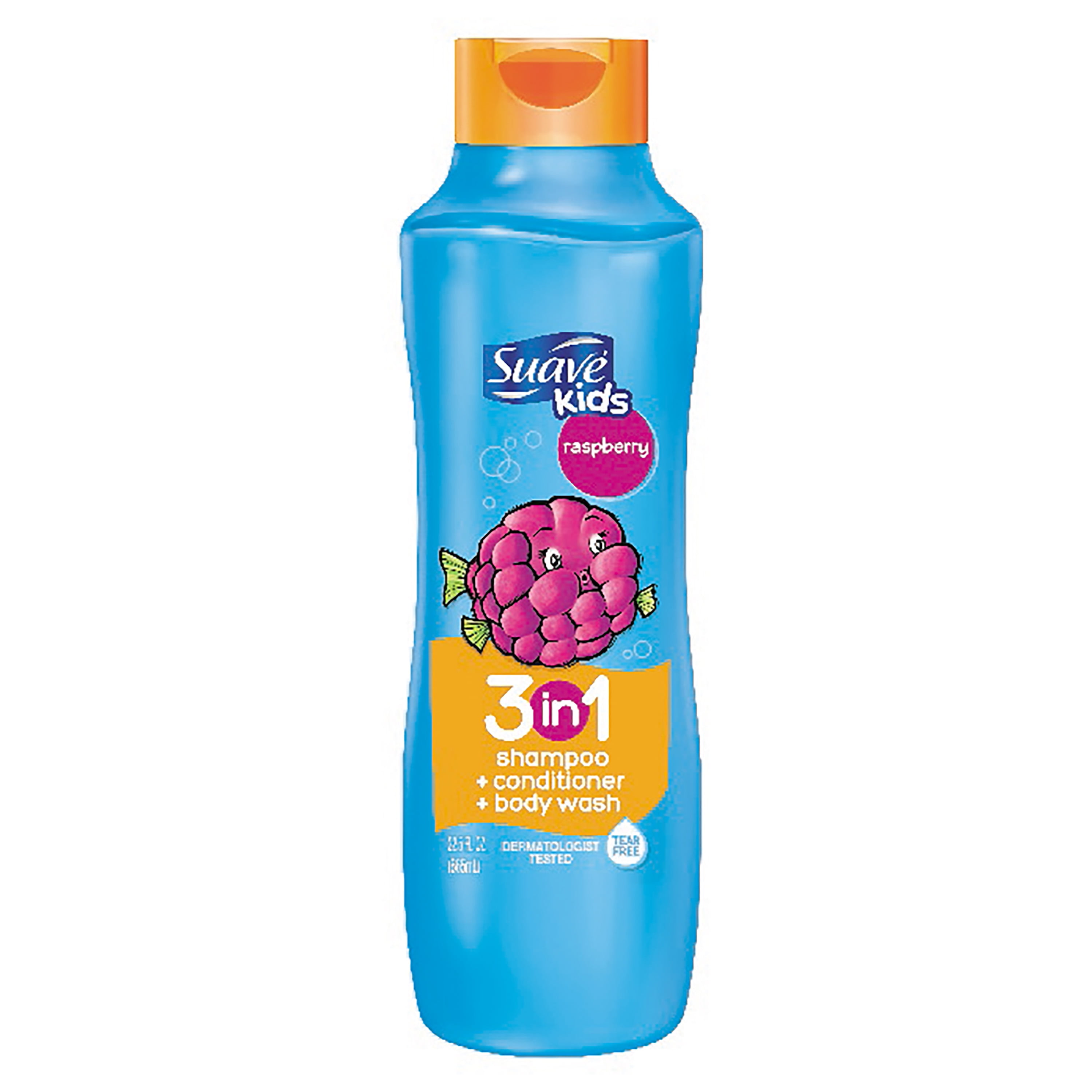 Buy 2 Pack Suave Kids Raspberry 3 in 1 Shampoo Conditioner Body Wash