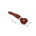 thumbnail image 2 of unbranded Funda Organizadora Para Púas Con Correa De Mástil Y Adaptador Para Guitarra En Material PU Marrón, 2 of 7