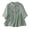 A1 Green, variant on Embroidered Cotton Linen Tops for Women Summer Tops for Women Loose Fit Blouses Elbow Sleeve Classy Outfits for Women Over 60 Summer Gauze Shirts Tunics Top Retro Boho Tops Peasant Tops XXL