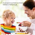 thumbnail image 4 of 10pcs Fork Fruit Cake Dessert Bento Lunch Sticker Tableware Set Strawberry Avocado Apple Pear Blueberry Forks Animal Sticker Reusable Safe, 4 of 9