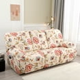 thumbnail image 3 of 8-Pieces Recliner Sofa Covers, Stretch Reclining Couch Covers for 3 Seats Reclining Sofa Slipcovers Furniture Protector Washable, 3 of 5
